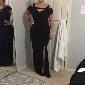 Black Formal Gown
